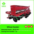 Wheat sowing seeder/12 rows hydraulic disc wheat seeder